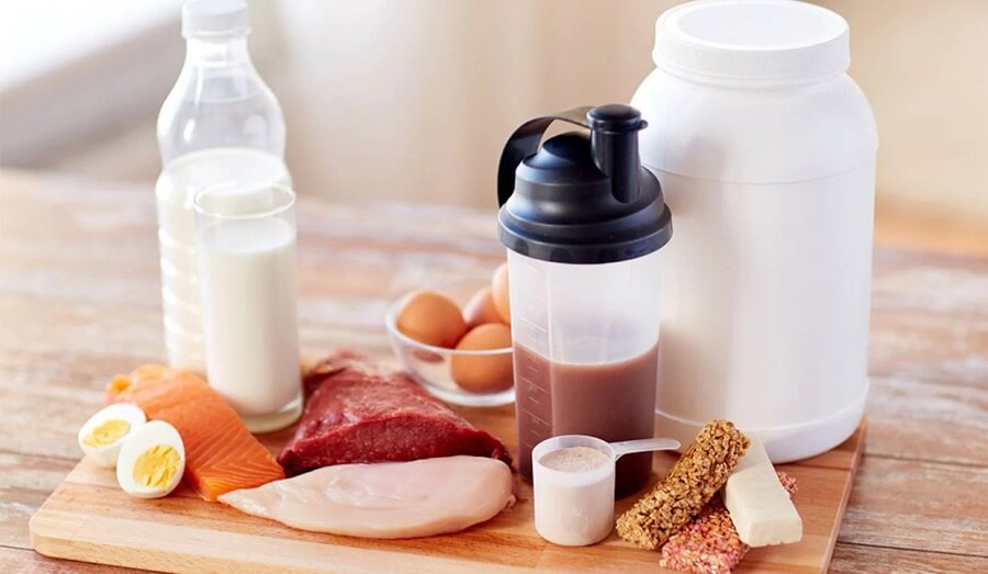 BCAA or Branched Amino Acids
