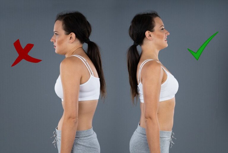 Bad posture - Causes and consequences