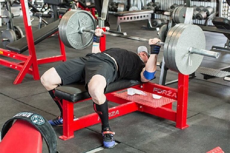 Barbell Flat Chest Press - Correct Step-by-Step Technique