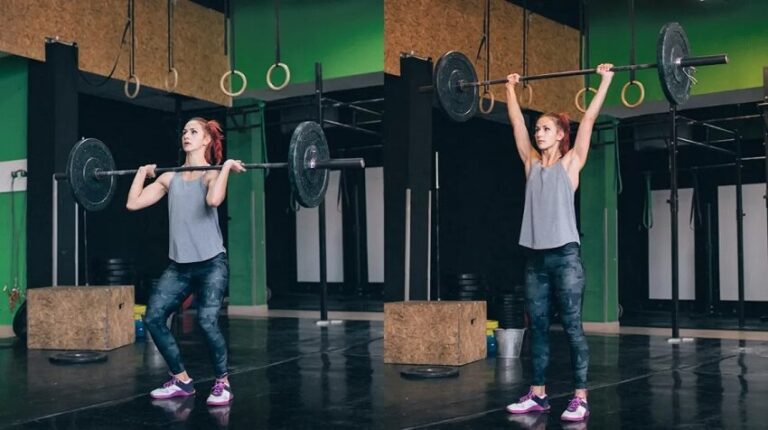 Barbell Military Press - Correct Technique Step by Step