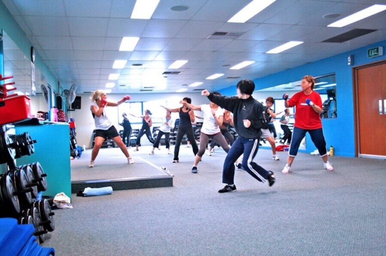 Boxing as a Cardiovascular Exercise