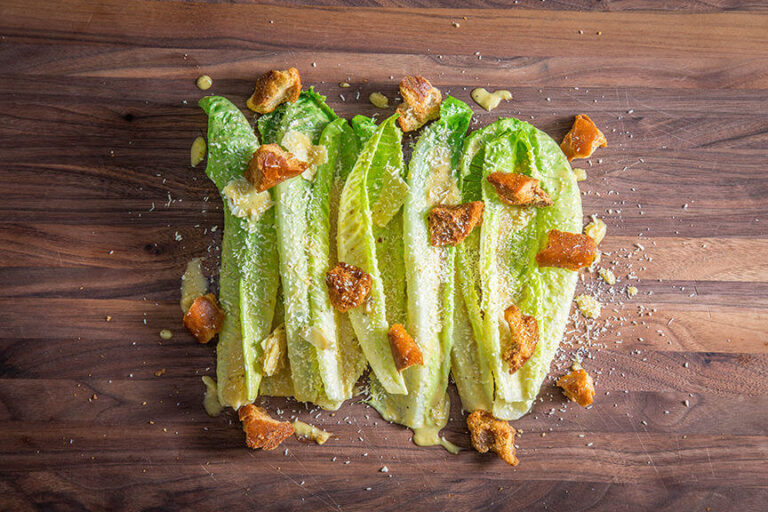 Caesar Salad - Original Recipe Who Invented It
