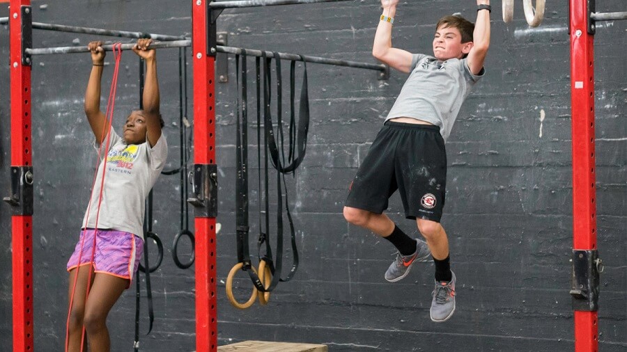 CrossFit for Kids and Teens - Allowed or Forbidden