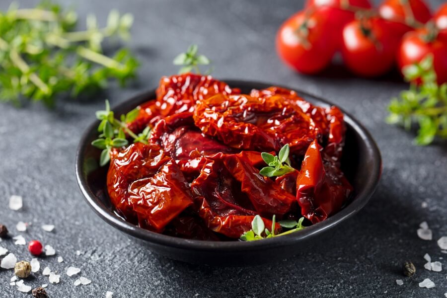 Dried tomatoes - Benefits and nutritional properties