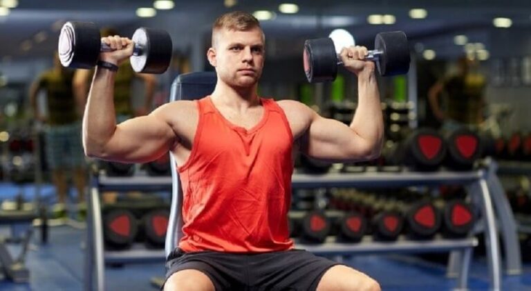 Dumbbell Side Fly - Best Exercise Technique for Shoulder Widening