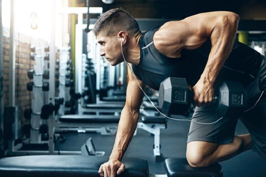 Dumbbell Workout Routine for Men