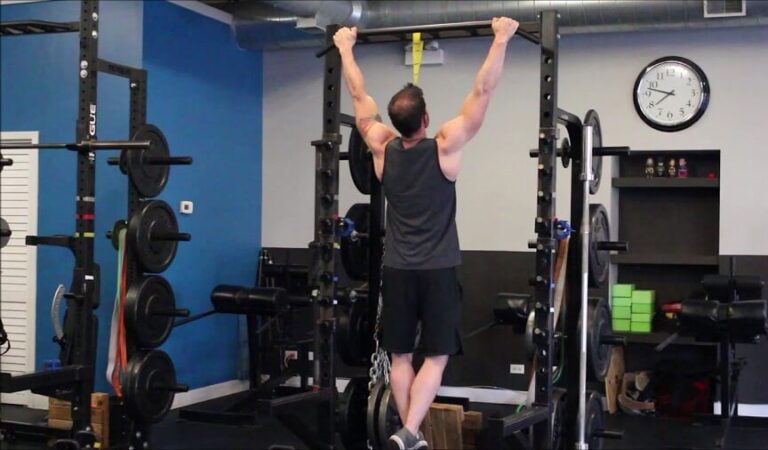Example of an exercise routine for the trapezius