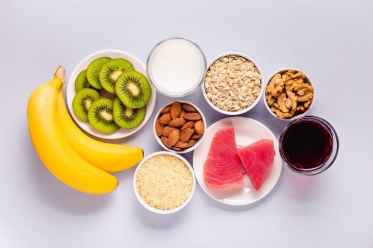Examples of foods with melatonin