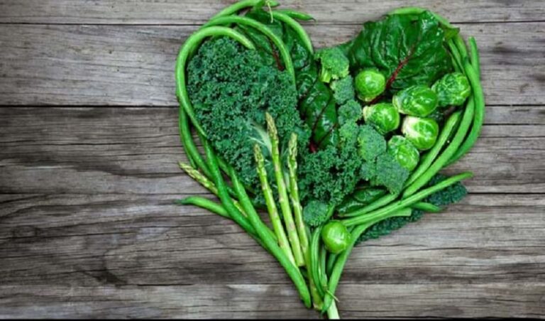 Examples of green foods with proven benefits