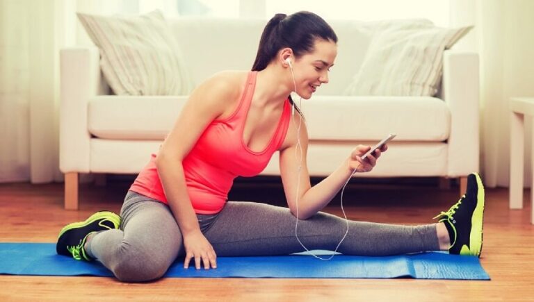Exercise routine for teens at home