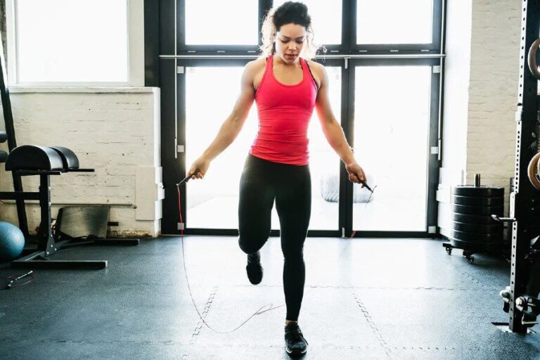 Exercise routine to burn 300 calories