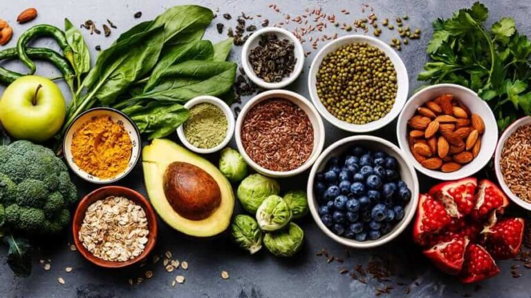Food, exercises and tips