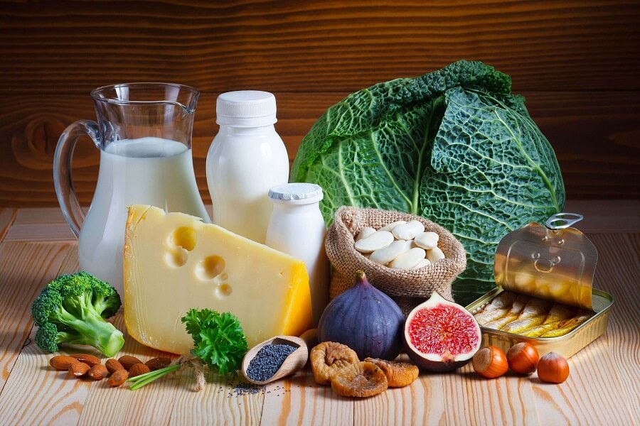 Foods Rich in Calcium - Benefits,