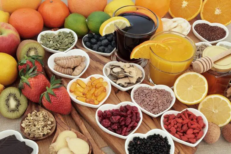 Foods Rich in Vitamin C - Complete List