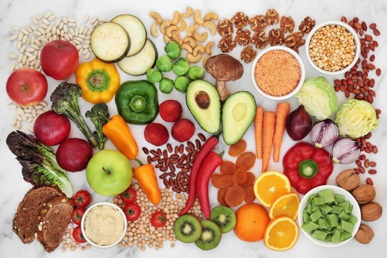 Foods in a prediabetes diet