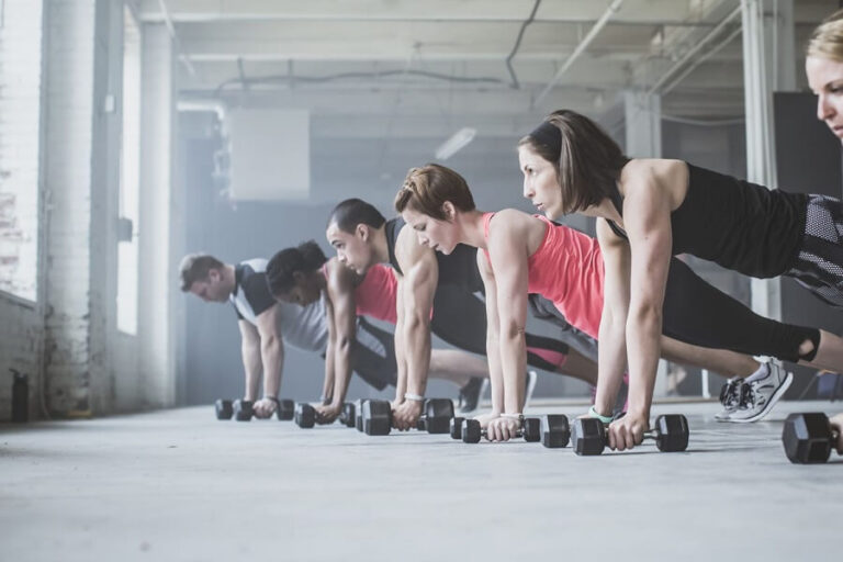 Functional Circuit Training - Examples of Exercises