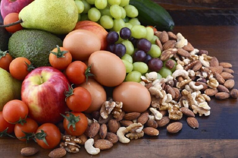 Glycemic load of food