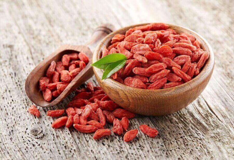 Goji Berries Benefits and Nutritional Values