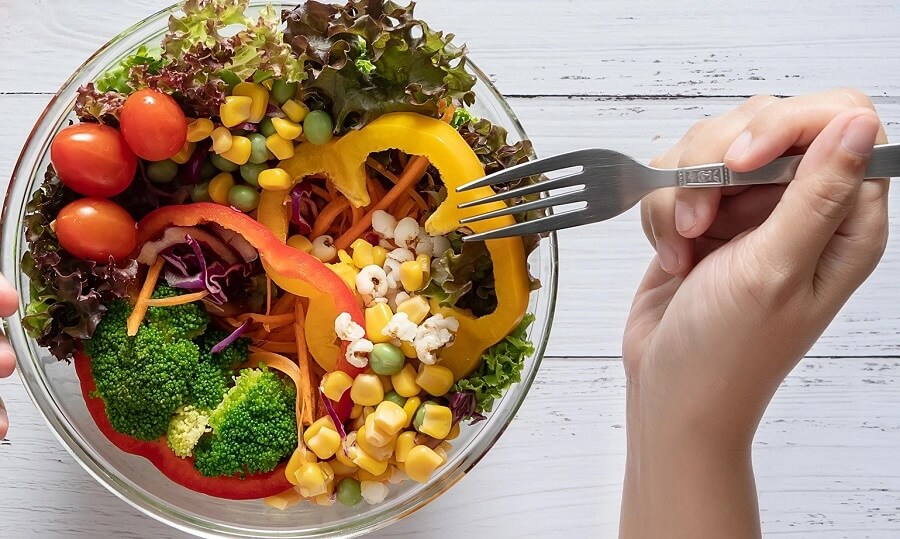 Healthy nutrition for type 2 diabetes WHO recommendations