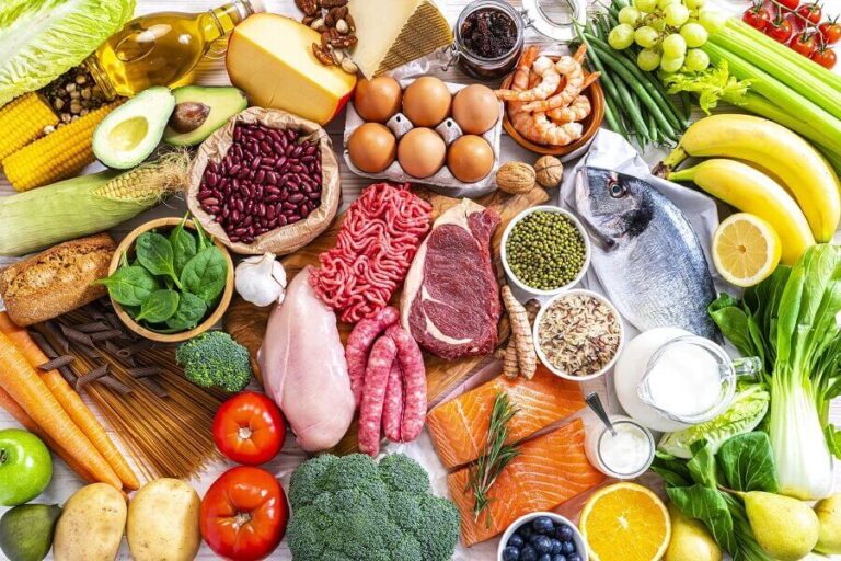 High Protein Products - Full Table Food