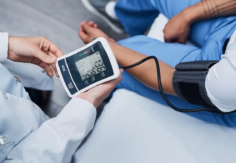 High blood pressure Causes, Symptoms and Preventions