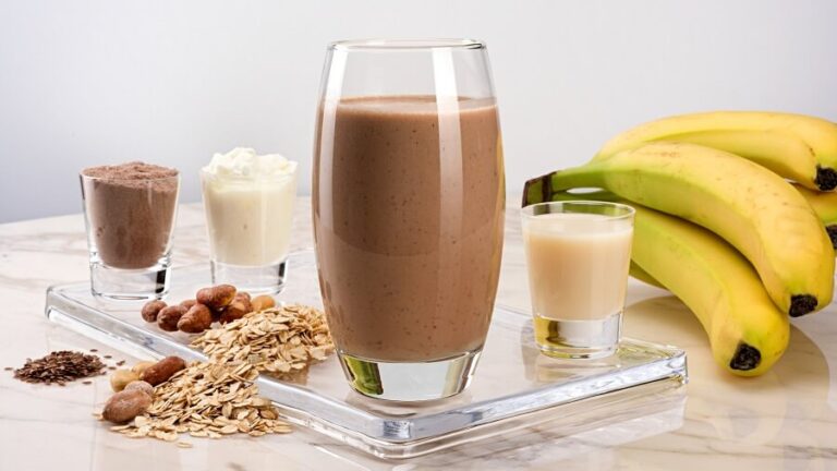 Homemade Protein Shakes