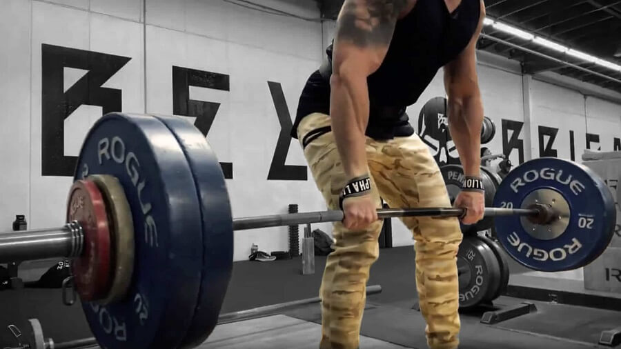 Horizontal Barbell Row - Correct Technique and Common Mistakes