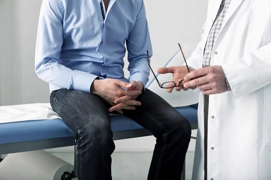 How do estrogens affect men