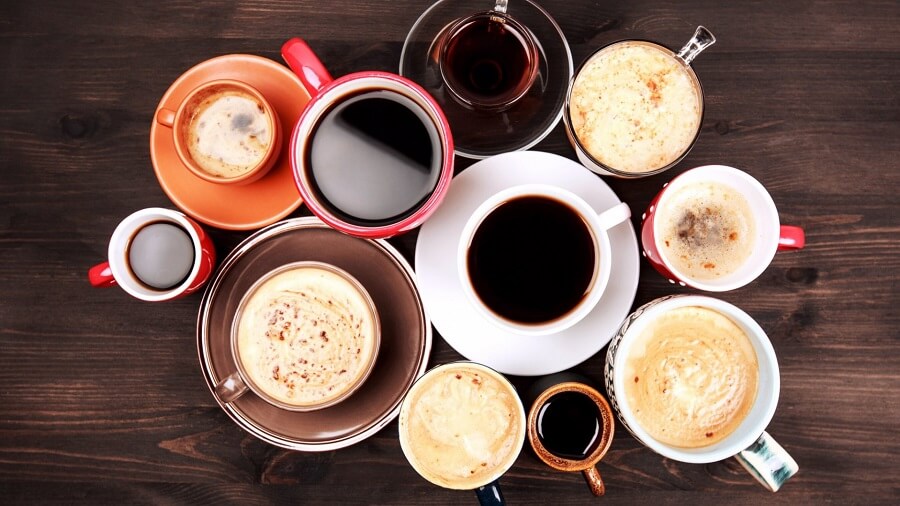 How much coffee can you drink per day It is healthy