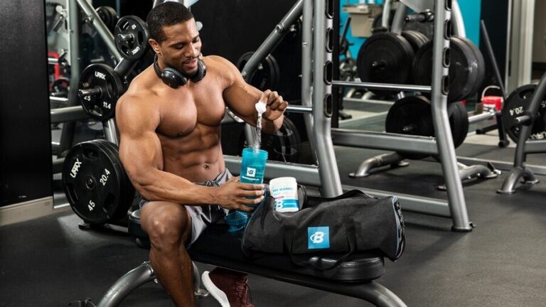 How to achieve muscle growth Food, training and supplements