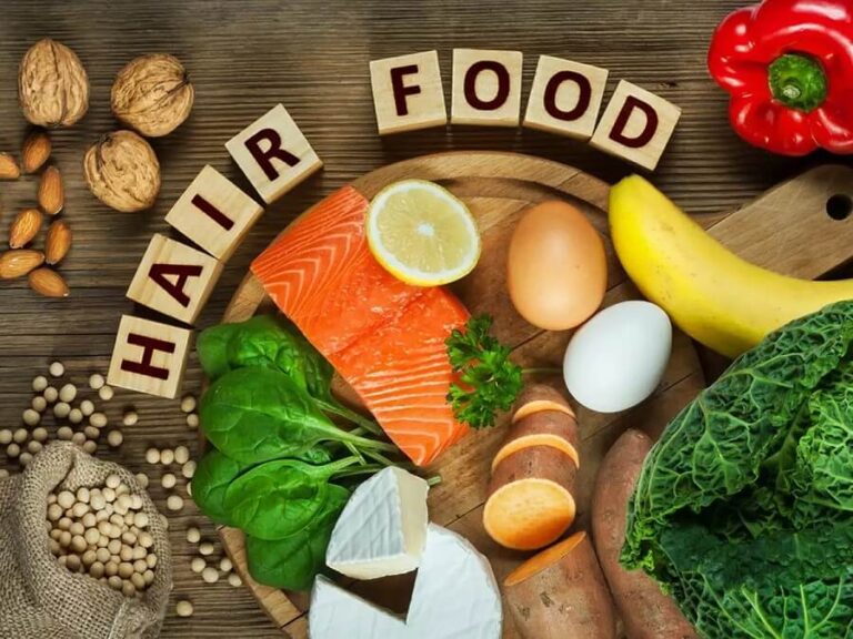 How to increase hair growth - Food and supplements