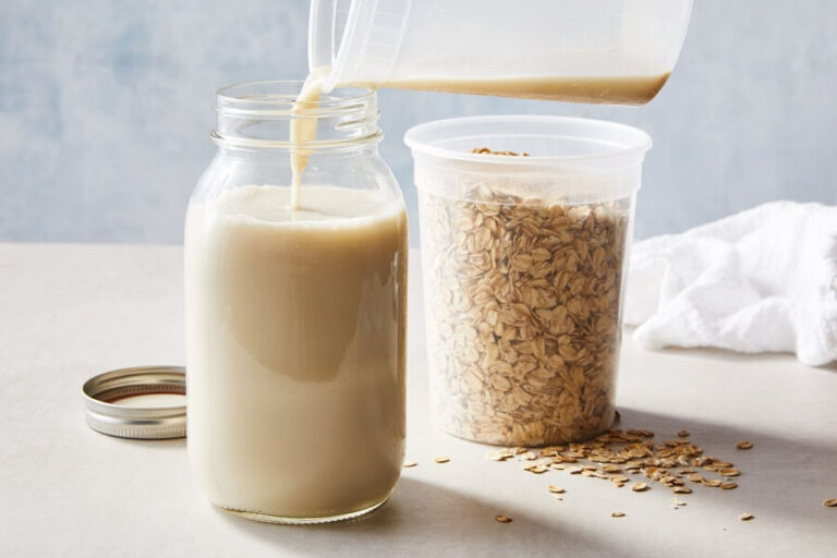 How to make oat milk at home