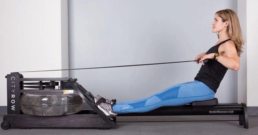How to use a rowing machine step by step