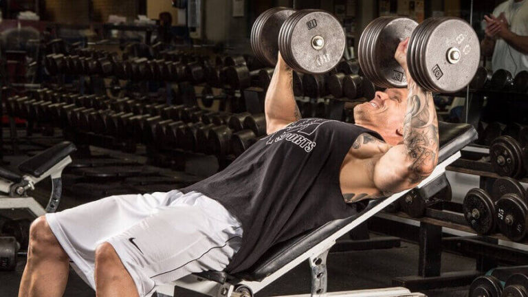 Incline Chest Press - Correct Technique of One of the Best Chest Exercises