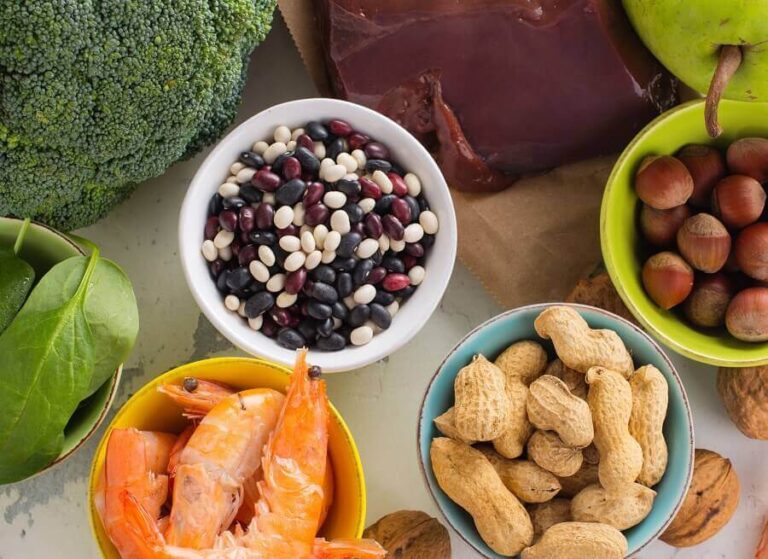 Iodine - Food, recommended amount per day and symptoms of its lack