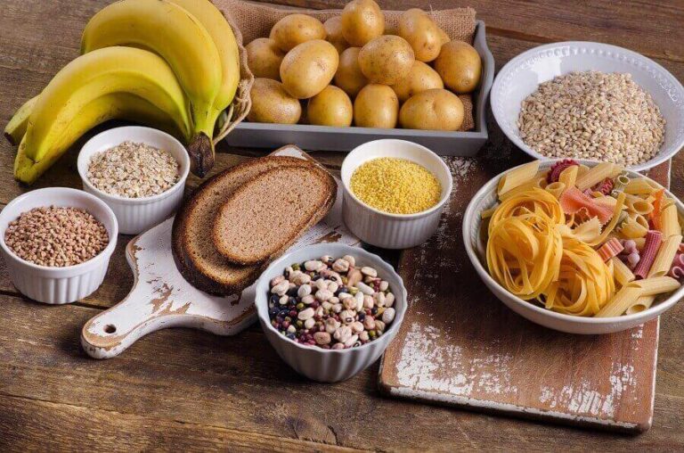 List of carbohydrate foods