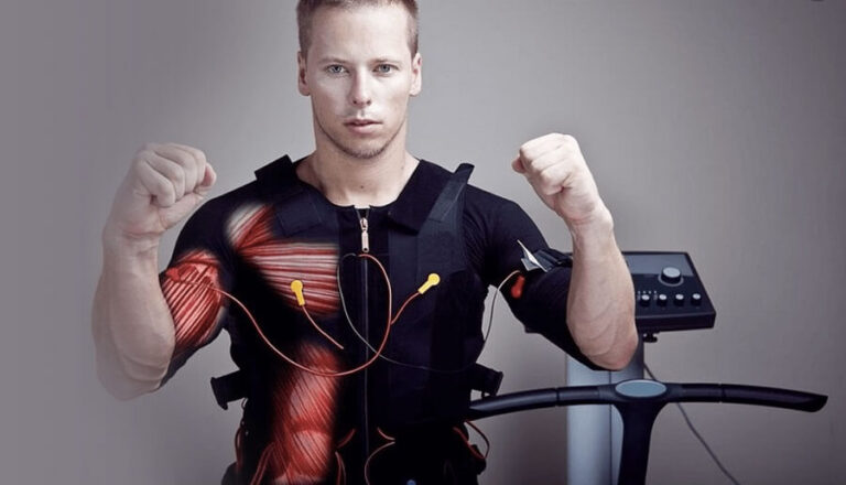 Muscle electrostimulator (EMS) Does it work
