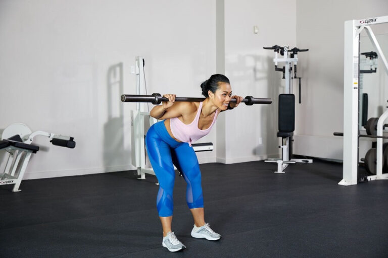 Muscle hypertrophy routine - Example for gym