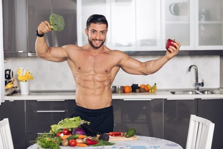 Nutrition to gain muscle mass - Sample menu