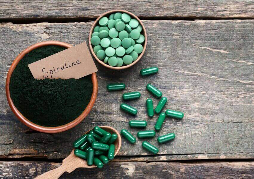 Nutritional properties of spirulina