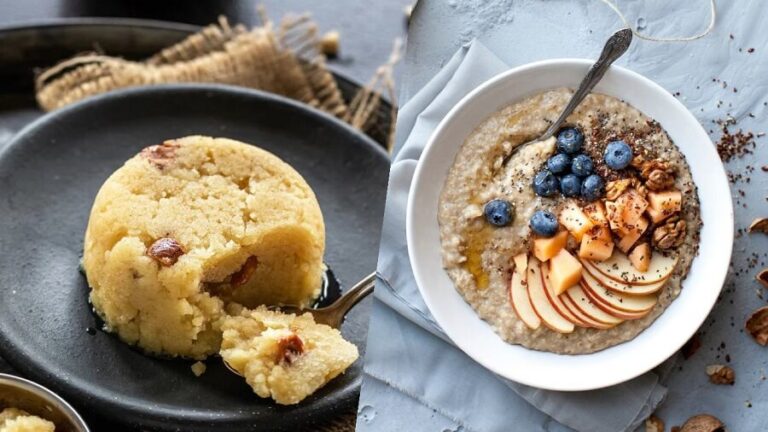 Nutritional value in 100 g Oats - Carbohydrates, proteins and fats