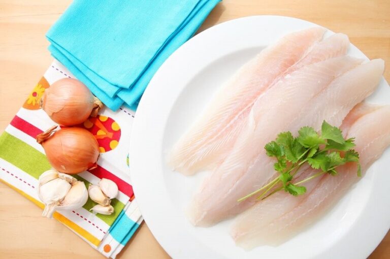 Panga or pangasius - Properties How much protein and Omega-3 does it have