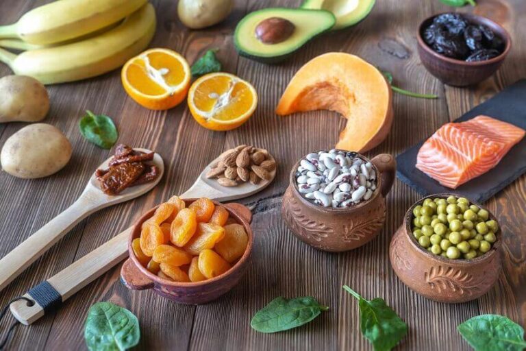 Potassium Rich Foods - Examples - Because It's Not Just Bananas