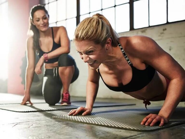 Push Up Routine At Home - How To Achieve 100 Reps
