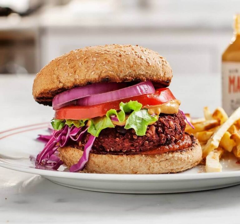 Quinoa Burgers - Easy, Rich and Vegan Recipe