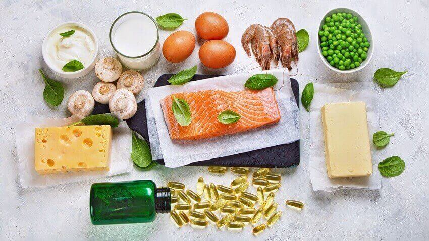 Salmon - Nutritional value - Amount of protein, fat and vitamin D