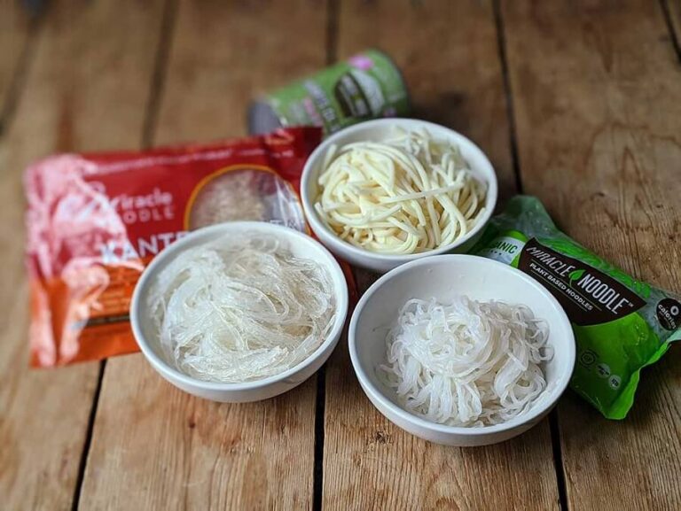 Shirataki Noodles - Benefits and Nutritional Properties of Low Calorie Keto Pasta