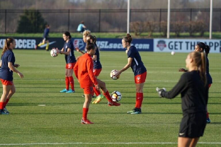 Soccer routine for teens