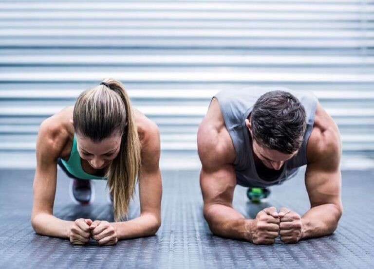 Training on an empty stomach
