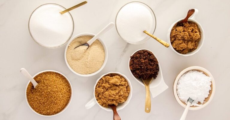 Types of sugar - which is better